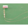 SBB Gleisfeld Lampe, altes Modell, einfach, mit LED, 10 Stück, Bausatz