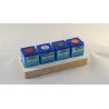 Farbenmagazin für 4 Revell Aqua Farben 165 x 55mm