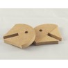 Magnet Winkel Ständer Midi / Normal, 68 x 58 x 8mm, 2 Stück