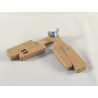 Magnet Winkel Flex Midi, 80x 80 x 8mm, 1 Stück