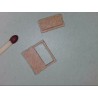 Kabelschacht, ohne sichtbarem Rahmen, 2 Platten