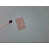 Kabelschacht, ohne sichtbarem Rahmen, 2 Platten
