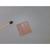 Kabelschacht, ohne sichtbarem Rahmen, 3 Platten